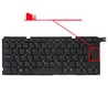 Clavier Espagnol pour Dell Vostro 5460 5470 5480 sans cadre, référence MP-12G73US-920