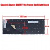 Clavier espagnol rétroéclairé M42280-001 pour HP Elite Dragonfly G2