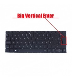 Clavier espagnol rétroéclairé M42280-001 pour HP Elite Dragonfly G2