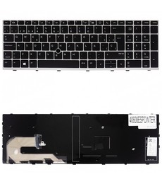 Teclado español L17971-071 para HP ZBook 15U G5 G6 y EliteBook 850 G5 G6 con puntero