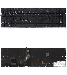 Spanish Keyboard for HP Elitebook 850 G7 G8 with Pointer and Backlight M07491-001