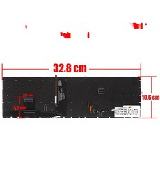 Teclado Español para HP Elitebook 850 G7 G8 con Puntero y Retroiluminación M07491-001