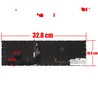 Clavier Espagnol pour HP Elitebook 850 G7 G8 avec Pointeur et Rétroéclairage M07491-001