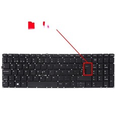 Spanish Keyboard for HP Elitebook 850 G7 G8 with Pointer and Backlight M07491-001
