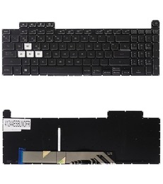 Teclado español para Asus TUF Gaming FA507 FX517 con referencia 0KNR0-691DUS00