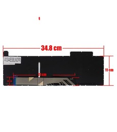 Teclado español para Asus TUF Gaming FA507 FX517 con referencia 0KNR0-691DUS00