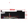 Spanish keyboard for Asus TUF Gaming FA507 FX517 with reference 0KNR0-691DUS00