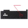 Spanische Tastatur für Asus TUF Gaming FA507 FX517 mit Referenz 0KNR0-691DUS00