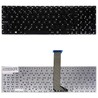 Clavier Espagnol pour ordinateur portable Asus K56 S550 avec numéro de pièce MP-12F53US-5283W sans cadre
