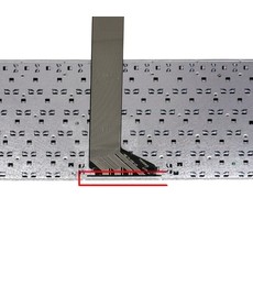 Teclado Español para portátil Asus K56 S550 con part number MP-12F53US-5283W sin marco