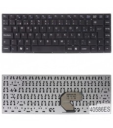 Clavier Espagnol pour Asus Vivobook E403S avec numéro de pièce 0KNL0-4122UK00