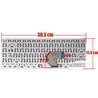 Clavier Espagnol pour Asus Vivobook E403S avec numéro de pièce 0KNL0-4122UK00