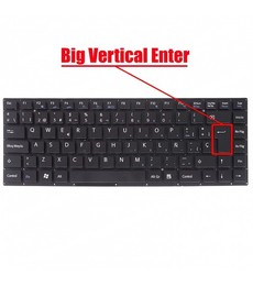 Clavier Espagnol pour Asus Vivobook E403S avec numéro de pièce 0KNL0-4122UK00