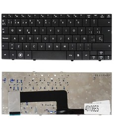 Clavier Espagnol 535689-071 pour HP Mini 110-1000 et Compaq Mini 700