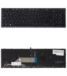 Teclado Español para HP Zbook 15 G3 17 G4 848311-071 con puntero y retroiluminación