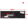 Teclado Español para HP Zbook 15 G3 17 G4 848311-071 con puntero y retroiluminación