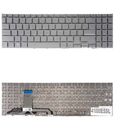Clavier Espagnol pour Asus Vivobook 15 X1502 avec PN 90NB0ZB1-R30US0 sans cadre et couleur argent
