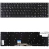 Teclado espanhol para Lenovo Yoga 510-15IKB com part number 5CB0M32556 sem moldura