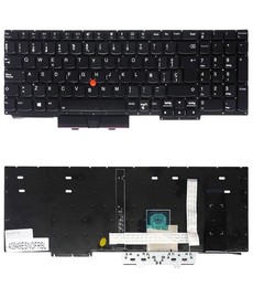 Clavier Espagnol 5M10W64584 pour Lenovo ThinkPad E15 Gen 1 et Gen 2 rétroéclairé
