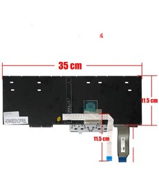 Teclado Espanhol 5M10W64584 para Lenovo ThinkPad E15 Gen 1 e Gen 2 retroiluminado