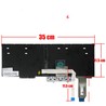 Teclado Espanhol 5M10W64584 para Lenovo ThinkPad E15 Gen 1 e Gen 2 retroiluminado