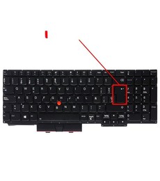 Clavier Espagnol 5M10W64584 pour Lenovo ThinkPad E15 Gen 1 et Gen 2 rétroéclairé