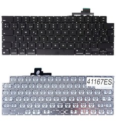 Teclado Español para Apple MacBook Air 15" A2941 y 13" A2681 sin marco