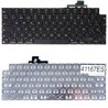 Teclado Espanhol para Apple MacBook Air 15" A2941 e 13" A2681 sem moldura