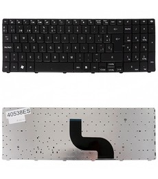 Clavier espagnol PK130C87A01 pour ordinateur portable Gateway NE56R et Packard Bell TK85