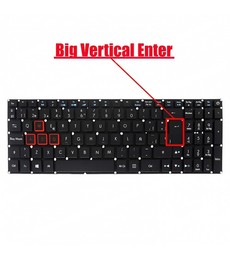 Clavier espagnol PK130C87A01 pour ordinateur portable Gateway NE56R et Packard Bell TK85