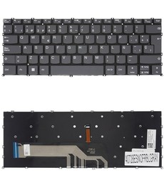 Teclado español SN20W85366 para Lenovo Ideapad Flex 5 14ALC05 retroiluminado