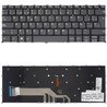 Teclado espanhol SN20W85366 para Lenovo Ideapad Flex 5 14ALC05 retroiluminado