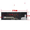 Clavier espagnol SN20W85366 pour Lenovo Ideapad Flex 5 14ALC05 rétroéclairé