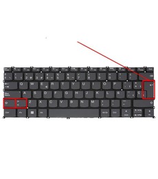 Clavier espagnol SN20W85366 pour Lenovo Ideapad Flex 5 14ALC05 rétroéclairé