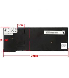 Spanische Tastatur für Lenovo ThinkPad Yoga 11e 20E7 mit Referenz 04X6221