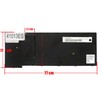 Clavier Espagnol pour Lenovo ThinkPad Yoga 11e 20E7 avec référence 04X6221