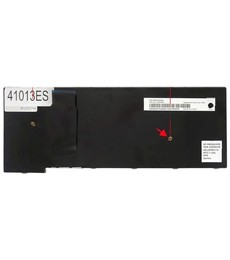 Clavier Espagnol pour Lenovo ThinkPad Yoga 11e 20E7 avec référence 04X6221