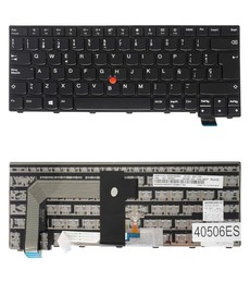 Spanish Keyboard for Lenovo ThinkPad T470s T460s with Pointer 01EN610