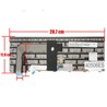 Clavier Espagnol pour Lenovo ThinkPad T470s T460s avec Pointeur 01EN610