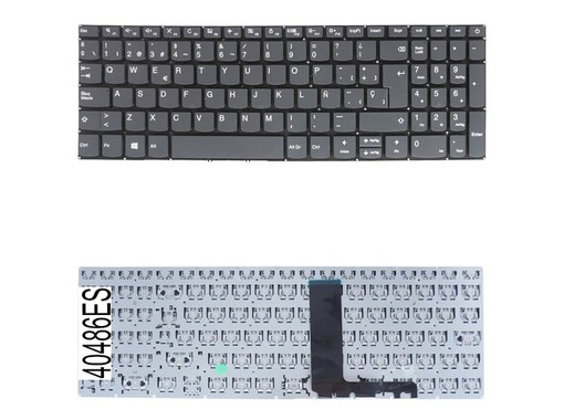 Clavier Espagnol 5CB0N96198 pour Lenovo Ideapad 320-17IKB 330-15IKB sans cadre