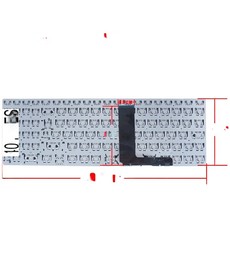 Clavier Espagnol 5CB0N96198 pour Lenovo Ideapad 320-17IKB 330-15IKB sans cadre