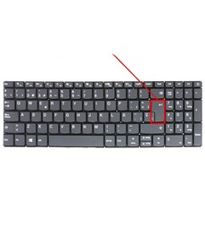 Clavier Espagnol 5CB0N96198 pour Lenovo Ideapad 320-17IKB 330-15IKB sans cadre