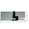 Clavier Espagnol SN20M61460 pour Lenovo IdeaPad 320-14 320S-14IKB Gris sans cadre