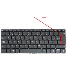 Clavier Espagnol SN20M61460 pour Lenovo IdeaPad 320-14 320S-14IKB Gris sans cadre
