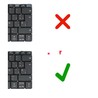 Clavier Espagnol SN20M61460 pour Lenovo IdeaPad 320-14 320S-14IKB Gris sans cadre