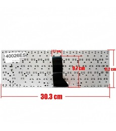 Clavier Espagnol AEZQSP00110 pour Acer Aspire V3-471G sans cadre