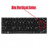 Clavier Espagnol AEZQSP00110 pour Acer Aspire V3-471G sans cadre