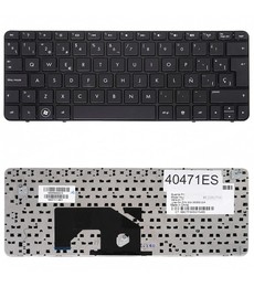 Teclado Espanhol para portátil HP Mini 210-1000 com referência 590527-001