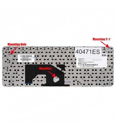 Clavier Espagnol pour ordinateur portable HP Mini 210-1000 avec référence 590527-001