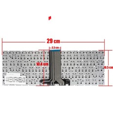 Clavier Espagnol pour ordinateur portable HP Pavilion 14-BS 240 G6 avec P/N 848183-071